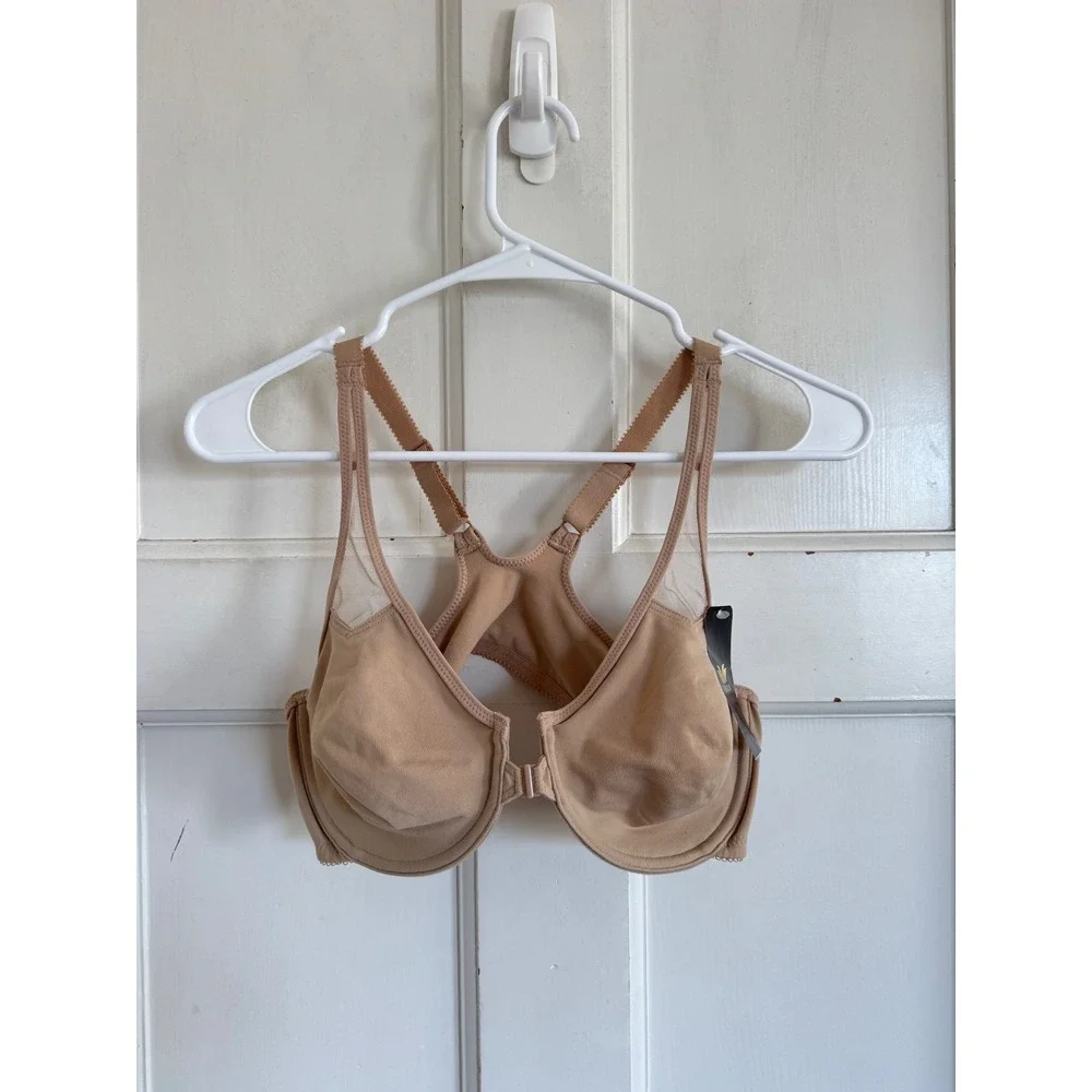NWT Wacoal Body Racerback Underwire bra‎ in Toast size 38C